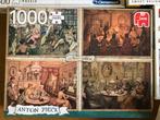 9 verschillende legpuzzels te koop, Ophalen of Verzenden, 500 t/m 1500 stukjes, Zo goed als nieuw, Legpuzzel