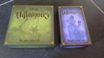 Disney Villainous + Wicked to the Core - Zo goed als nieuw, Hobby en Vrije tijd, Gezelschapsspellen | Bordspellen, Een of twee spelers