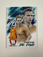 Frenkie de Jong /38 Prestige Futera FX Series 2 2025, Verzamelen, Ophalen of Verzenden, Nieuw, Buitenlandse clubs, Poster, Plaatje of Sticker