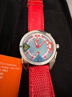 Locman Cavallo Pazzo Chrono 39mm, Sieraden, Tassen en Uiterlijk, Horloges | Heren, Overige merken, Leer, Staal, Polshorloge