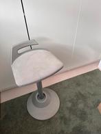 Muv Man Zit Sta Kruk, Huis en Inrichting, Bureaustoelen, Gebruikt, Ophalen of Verzenden, Bureaukruk, Grijs