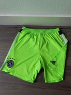 Adidas Climacool Ajax 2015 Voetbal Sport Broekje Neon Groen, Maat 52/54 (L), Ophalen of Verzenden, Zo goed als nieuw, Adidas