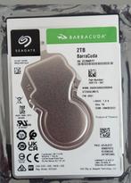 Seagate Barracuda 2TB 2.5" SATA 6.0 Gbit/s HDD Hard Disk, Ophalen of Verzenden, Nieuw, Desktop