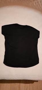 Glitter Ying Yang T-shirt, Zwart, Maat 42/44 (L), Nieuw, Ophalen of Verzenden