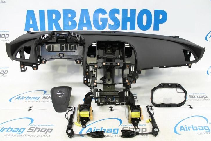 Airbag set - Dashboard Opel Astra J (2009-2015), Auto-onderdelen, Dashboard en Schakelaars, Gebruikt, Ophalen of Verzenden