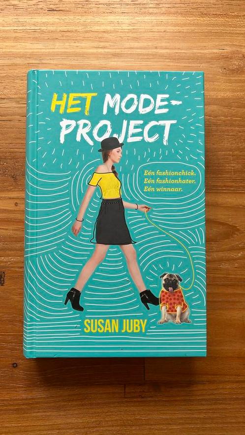 Susan Juby - Het modeproject, Boeken, Kinderboeken | Jeugd | 13 jaar en ouder, Zo goed als nieuw, Ophalen of Verzenden
