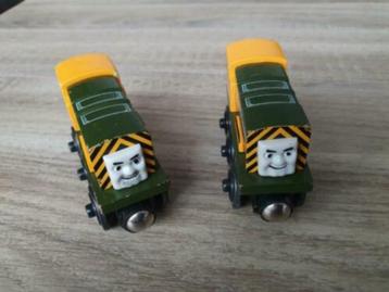 thomas de trein hout iron arry en bert set beschikbaar voor biedingen