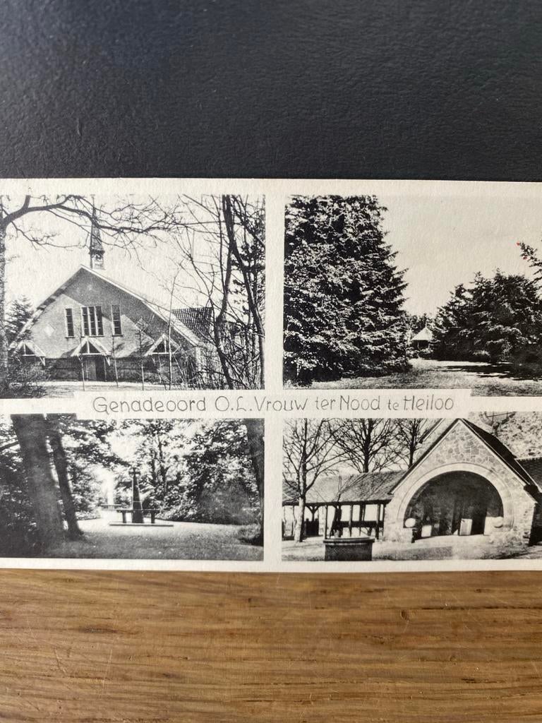 Ansichtkaart Heilo - Genadeoord O.L. Vrouw ter Nood, Verzamelen, Ansichtkaarten | Nederland, Ophalen of Verzenden, Voor 1920, Gelopen
