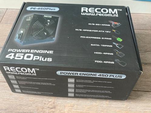 Recom 450 Plus powerengine voeding, Computers en Software, Interne voedingen, Ophalen of Verzenden