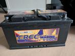 Accu 12v-100ah (C20) Crec Marine CARAVAN, Ophalen