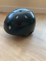 Skihelm kind, zwart, maat small, verstelbaar, 6-10 jr, Overige merken, Gebruikt, Overige typen, Ophalen of Verzenden