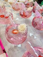 Mocktail Glazen - Gin-tonic - Verhuur - Tafeldecoratie, Ophalen, Zo goed als nieuw, Verjaardag