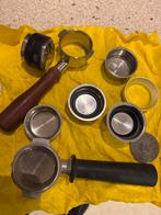 Delonghi Stilosa Accessoires 51mm - Zwaag, Afneembaar waterreservoir, Gebruikt, Espresso apparaat, Gemalen koffie