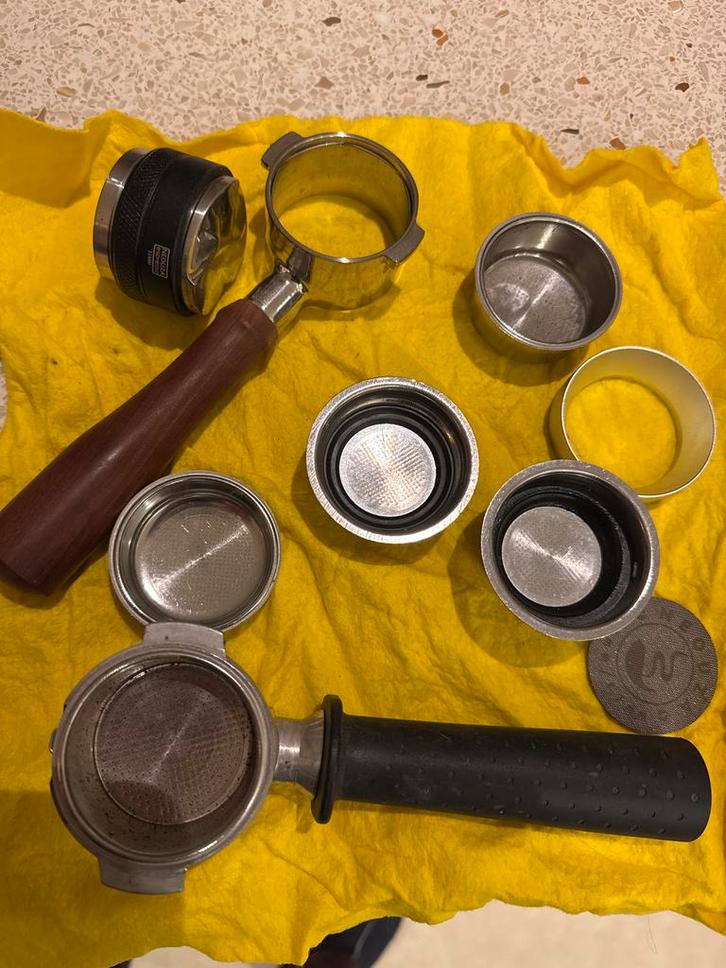 Delonghi Stilosa Accessoires 51mm - Zwaag, Witgoed en Apparatuur, Koffiezetapparaten, Gebruikt, Gemalen koffie, Espresso apparaat