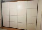 IKEA PAX kast schuifdeuren 300x236 wit – luxe + verlichting, Ophalen of Verzenden, Zo goed als nieuw, 50 tot 75 cm, 200 cm of meer
