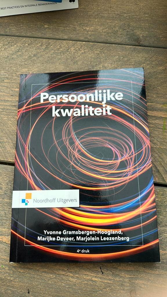 Drs. Y.H. Gramsbergen-Hoogland - Persoonlijke kwaliteit, Boeken, Studieboeken en Cursussen, Zo goed als nieuw, Ophalen of Verzenden
