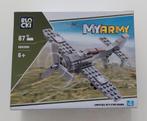 Nieuw in doos Blocki my army vliegtuig, Ophalen of Verzenden, Nieuw, Overige merken