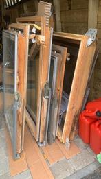 3 velux ramen, gratis af te halen., Doe-het-zelf en Verbouw, Glas en Ramen, Ophalen, Gebruikt, Minder dan 80 cm, 80 tot 120 cm