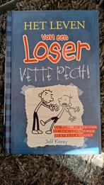 Jeff Kinney - Vette pech!, Ophalen of Verzenden, Zo goed als nieuw, Jeff Kinney
