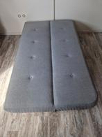 Slaapbank grijs, Huis en Inrichting, Slaapkamer | Slaapbanken, Ophalen, 190 cm of minder, Twijfelaar, Grijs