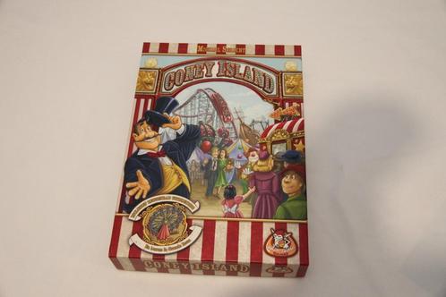 Coney Island bordspel, Hobby en Vrije tijd, Gezelschapsspellen | Bordspellen, Gebruikt, Een of twee spelers, Drie of vier spelers