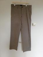 Broek/chino Zilton berry ruit bruin  maat 33/L/40  L32, Ophalen of Verzenden, Zo goed als nieuw, Zilton