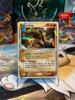 Regirock EX #98 Holo Pokemon Kaart, Ophalen of Verzenden, Zo goed als nieuw