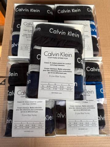5 pakken 3-pack calvin klein boxers maat L beschikbaar voor biedingen