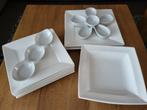 Servies - verschillende borden en bakjes, Ophalen, Zo goed als nieuw, Overige stijlen, Bord(en)