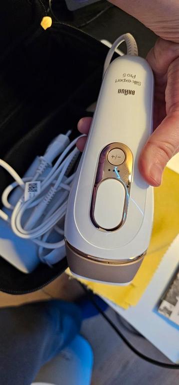 Braun Silk Expert Pro 5 IPL beschikbaar voor biedingen