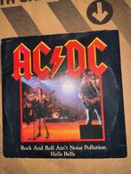 AC/DC - rock and roll ain't noise pollution 7 INCH VINYL, Gebruikt, 7 inch, Single, Ophalen of Verzenden