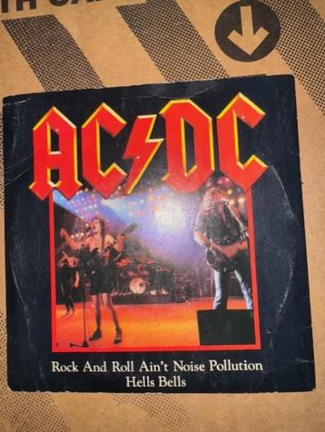 AC/DC - rock and roll ain't noise pollution 7 INCH VINYL beschikbaar voor biedingen