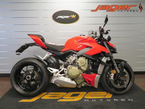 Ducati STREETFIGHTER V4S NIEUWSTAAT! (bj 2020), Motoren, Motoren | Ducati, Bedrijf, Naked bike