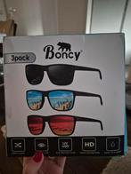 Zonnebrillen skibril 3pack - Anti-Glare & UV400 Bescherming, Overige merken, Zonnebril, Zwart, Nieuw