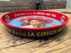 Corona metalen dienblad, Verzamelen, Biermerken, Ophalen, Zo goed als nieuw