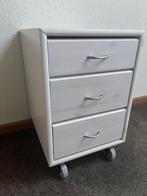Nachtkastje Flexa 3 lades, Ophalen, Gebruikt, Minder dan 45 cm, 55 tot 70 cm