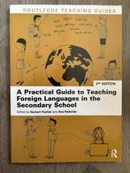 A Practical Guide to Teaching Foreign Languages in the Secon, Gelezen, Norbert Pachler en Ana Re, Alpha, HBO