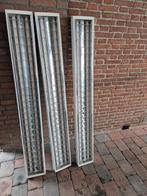 3x TL Armaturen 150cm 2x58W, Ophalen of Verzenden