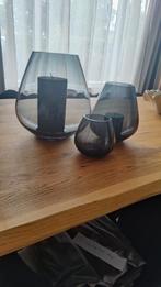 Vazen pear Tasman, Huis en Inrichting, Woonaccessoires | Vazen, Ophalen, Zo goed als nieuw, Glas, Minder dan 50 cm