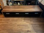 Tv-kast, 190cm breed, Ophalen, Overige materialen, Gebruikt, 150 tot 200 cm