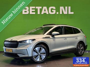 Skoda Enyaq iV 60 | Leder | Panorama dak | beschikbaar voor biedingen