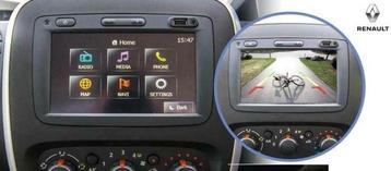 Fiat Talento Achteruitrijcamera interface voor MEDIANAV