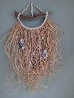 Raffia wandhanger, muurhanger, wanddecoratie, Ophalen of Verzenden, Nieuw