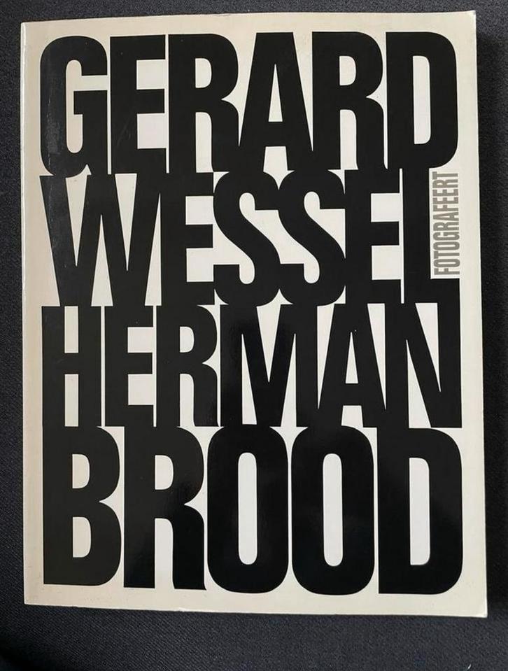 Gerard Wessel -Herman Brood, Boeken, Kunst en Cultuur | Fotografie en Design, Zo goed als nieuw, Fotografen, Ophalen of Verzenden