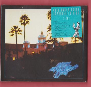 Eagles Hotel California 40th Anniversary Edition 2 cd beschikbaar voor biedingen