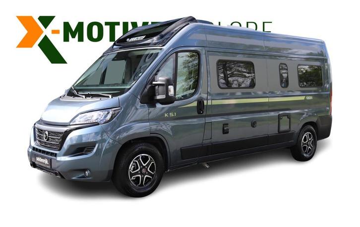 Mobilvetta Ducato Admiral K5.1 140 JTD Aut | Pack Travel | D, Caravans en Kamperen, Campers, Bedrijf, Buscamper of Camperbus, Overige merken
