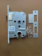 AXA dag- en nachtslot cilinder met witte voorplaat, Doe-het-zelf en Verbouw, Hang- en Sluitwerk, Ophalen of Verzenden, Nieuw, IJzer