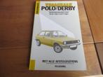 Vraagbaak Volkswagen Polo, Volkswagen Derby 1975-1981 mooi!, Ophalen of Verzenden