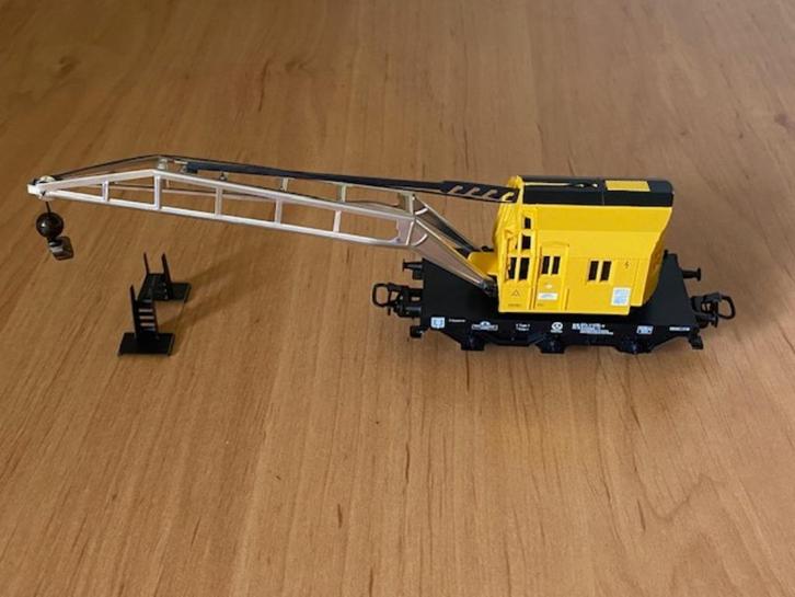 Märklin 4671 - Kraanwagwn, Hobby en Vrije tijd, Modeltreinen | H0, Nieuw, Wagon, Gelijkstroom of Wisselstroom, Märklin, Ophalen of Verzenden