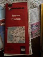 France Frankrijk  Wegen Kaart bon route  amice Cordialement, Frankrijk, Nieuw, Ophalen of Verzenden, Landkaart